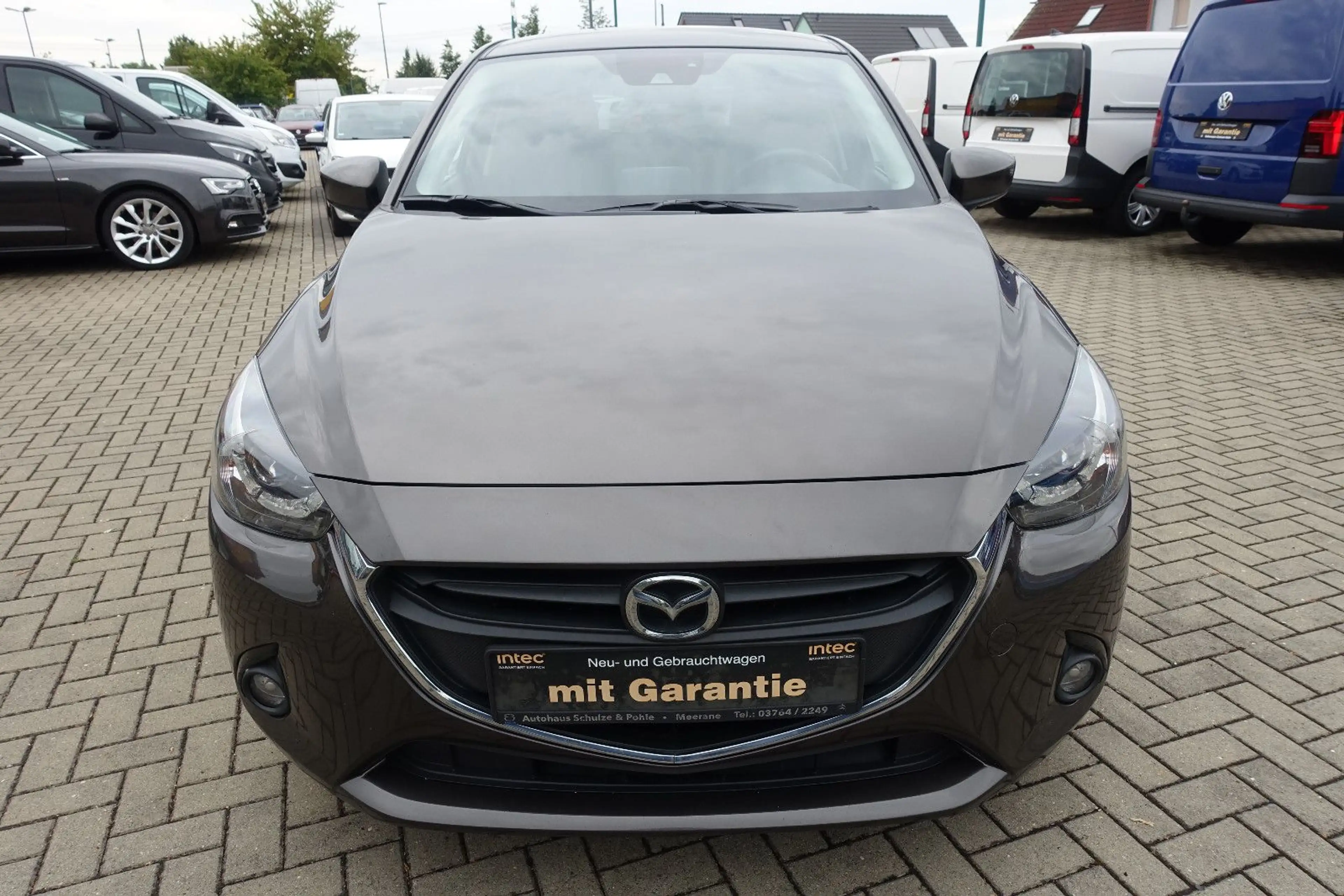 Mazda 2 Lim. Nakama*LED*Klima*Assist-Paket*Tempom*PDC* — photo 2