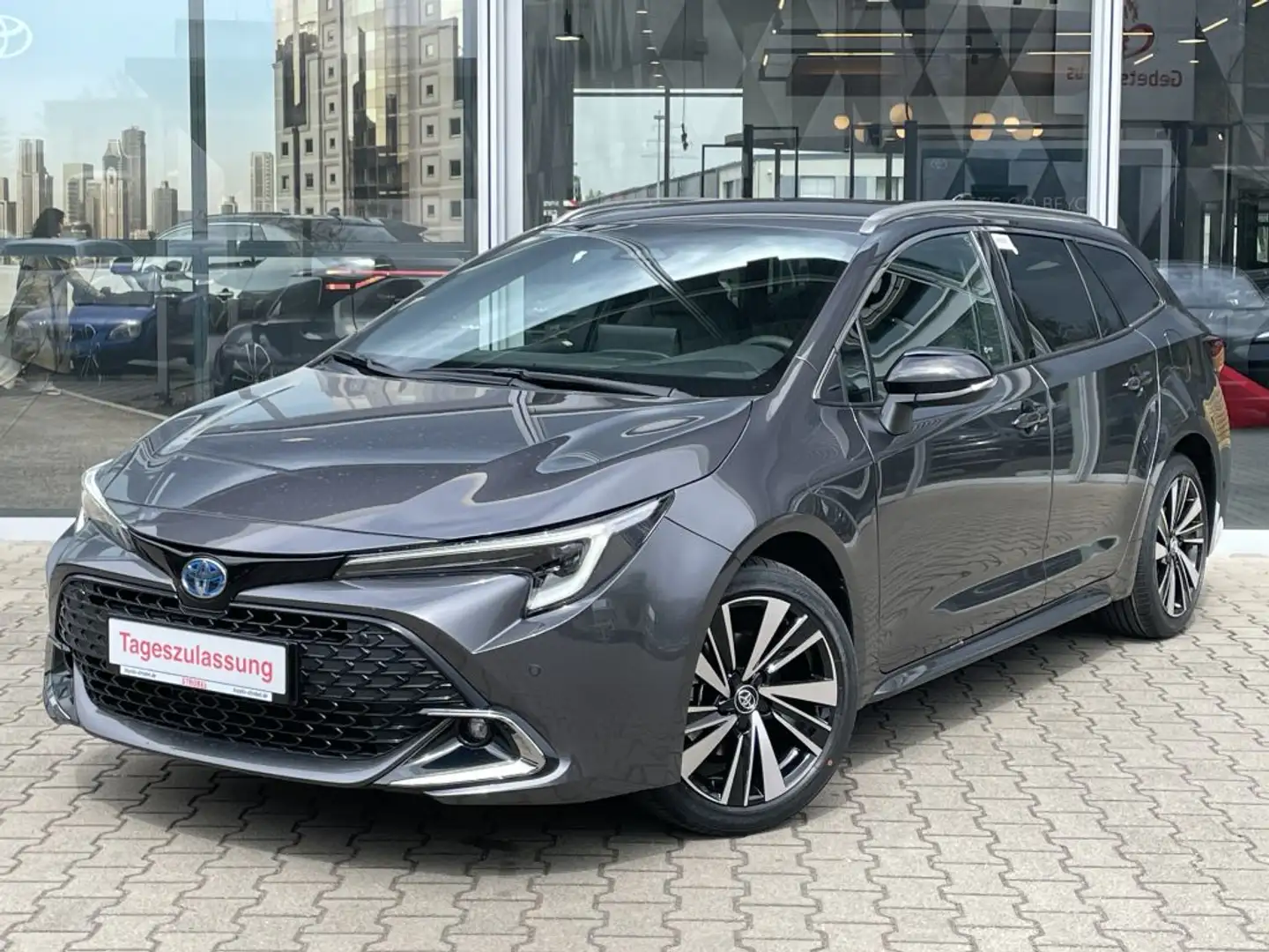 Toyota Corolla 1.8 Hybrid Touring Sports Teamplayer Grigio - 2