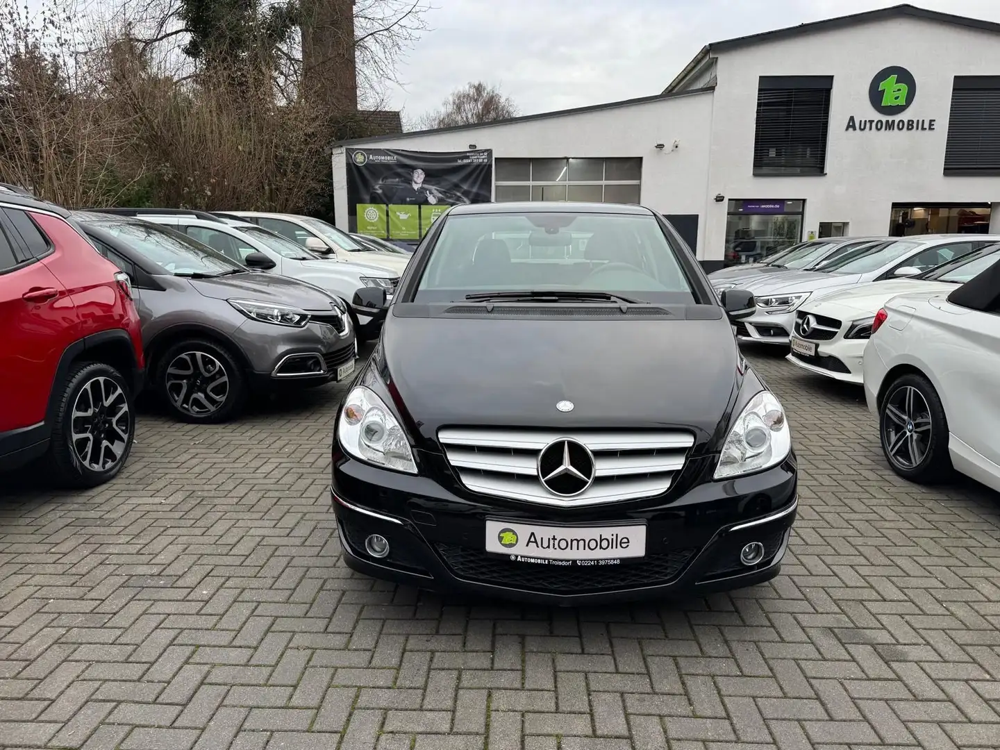Mercedes-Benz B 170 *PDC*SHZ*TEMPO*KLIMA*4S-REIFEN*AUTOMATIK Noir - 2