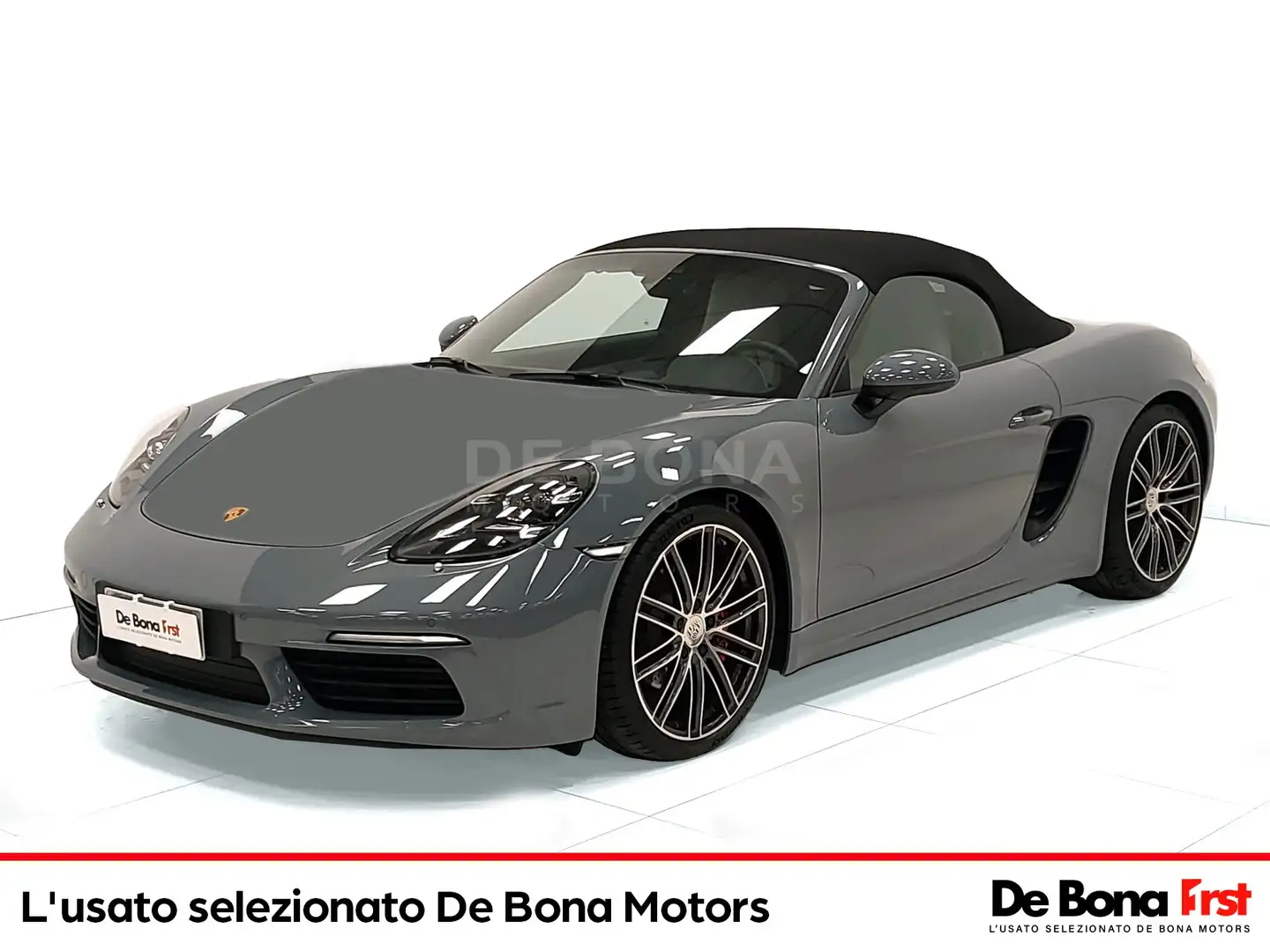 Porsche Boxster 2.5 s 350cv pdk Grigio - 2
