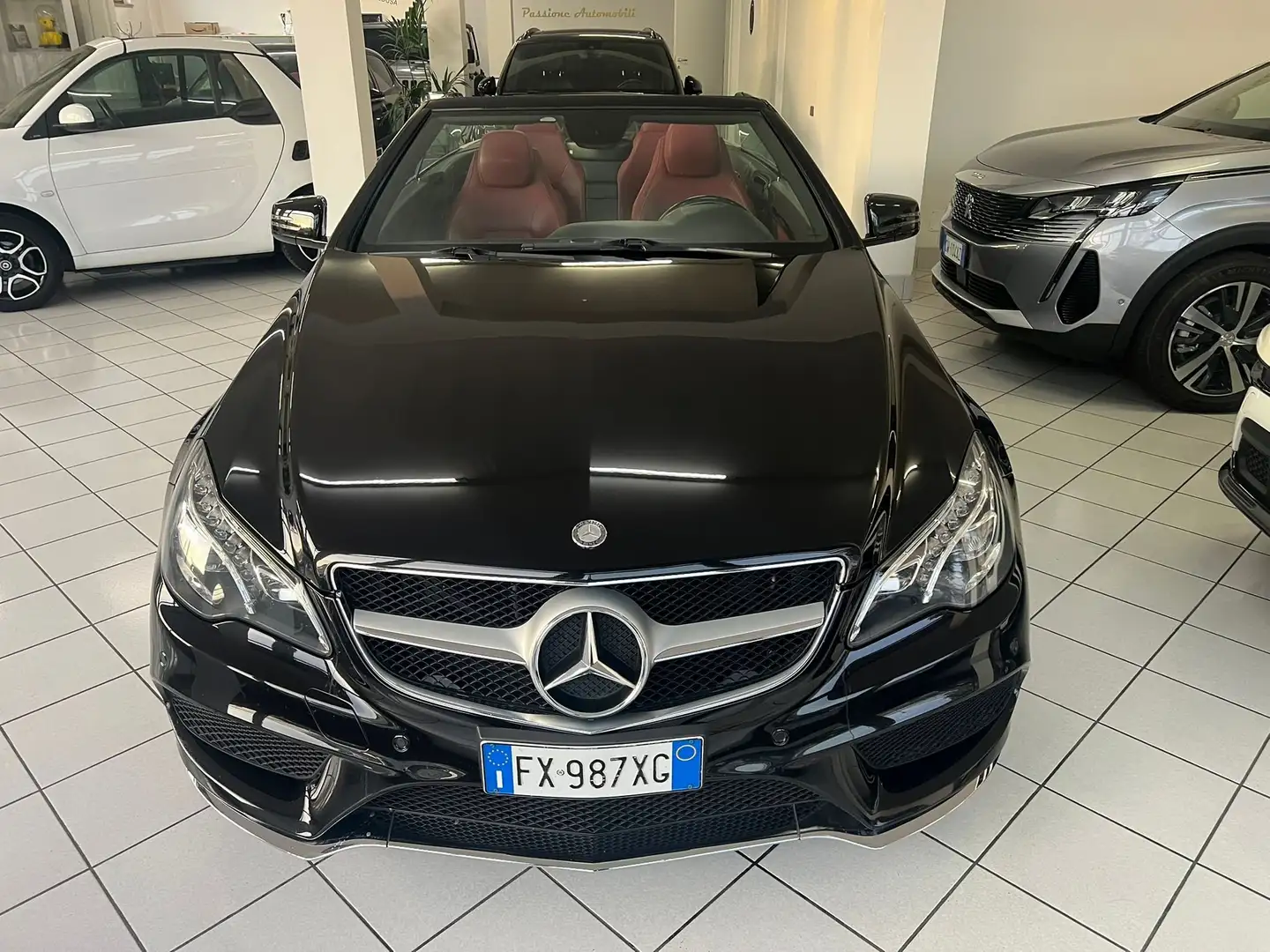 Mercedes-Benz E 220 Classe E - A207 Cabrio Cabrio cdi Premium Nero - 2
