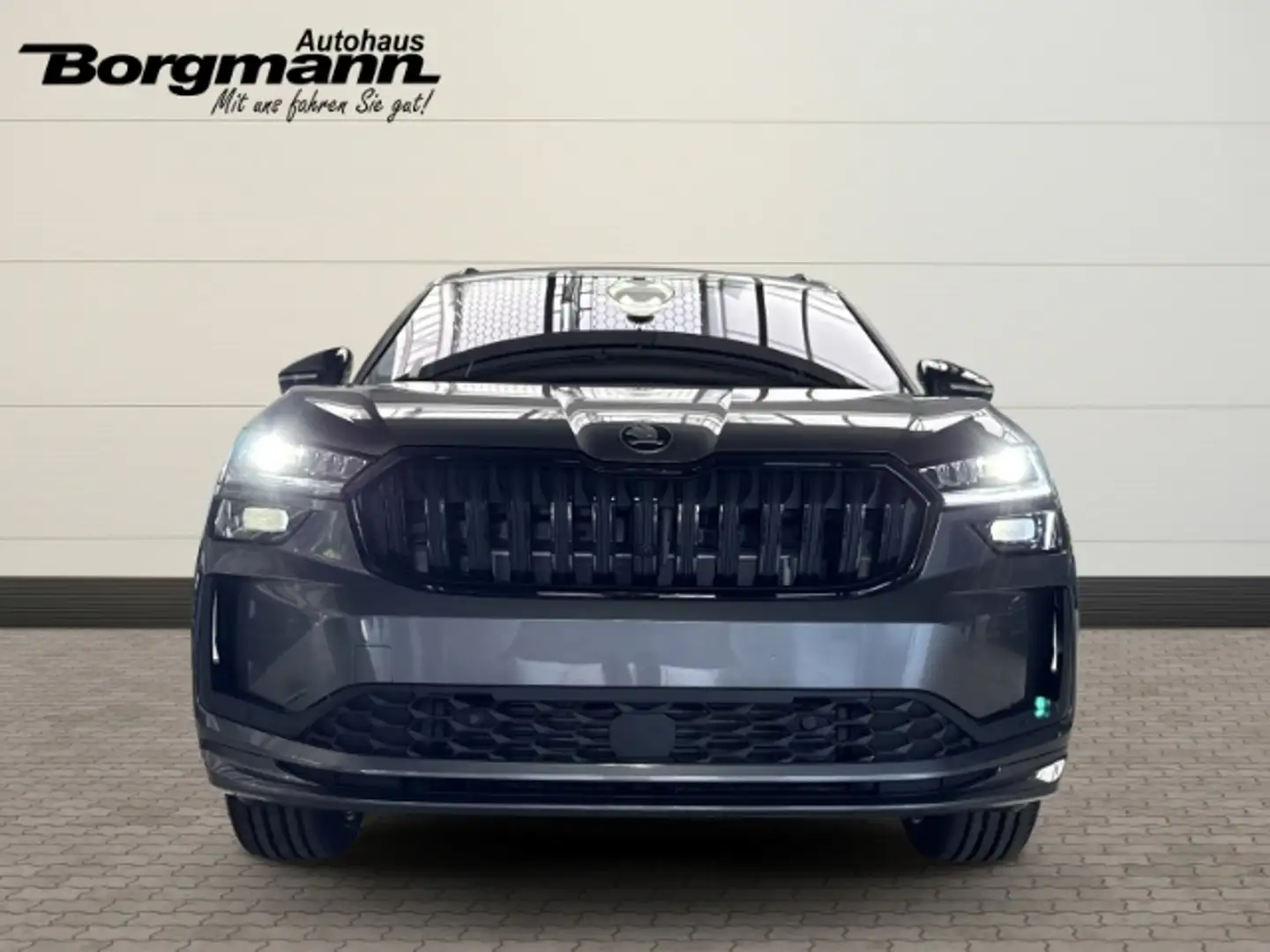 Skoda Kodiaq 2.0 TSI 4x4 Sportline Canton - 360Grad - AHK - LED Grau - 2