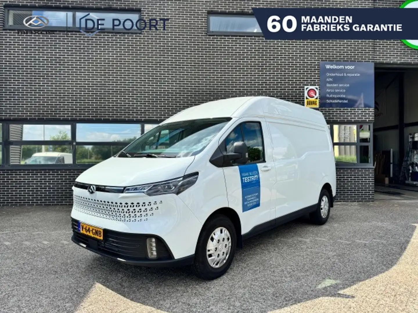 Maxus eDeliver 7 L2H2 88 kWh| Rijklaarprijs| uit voorraad leverbaar Wit - 1