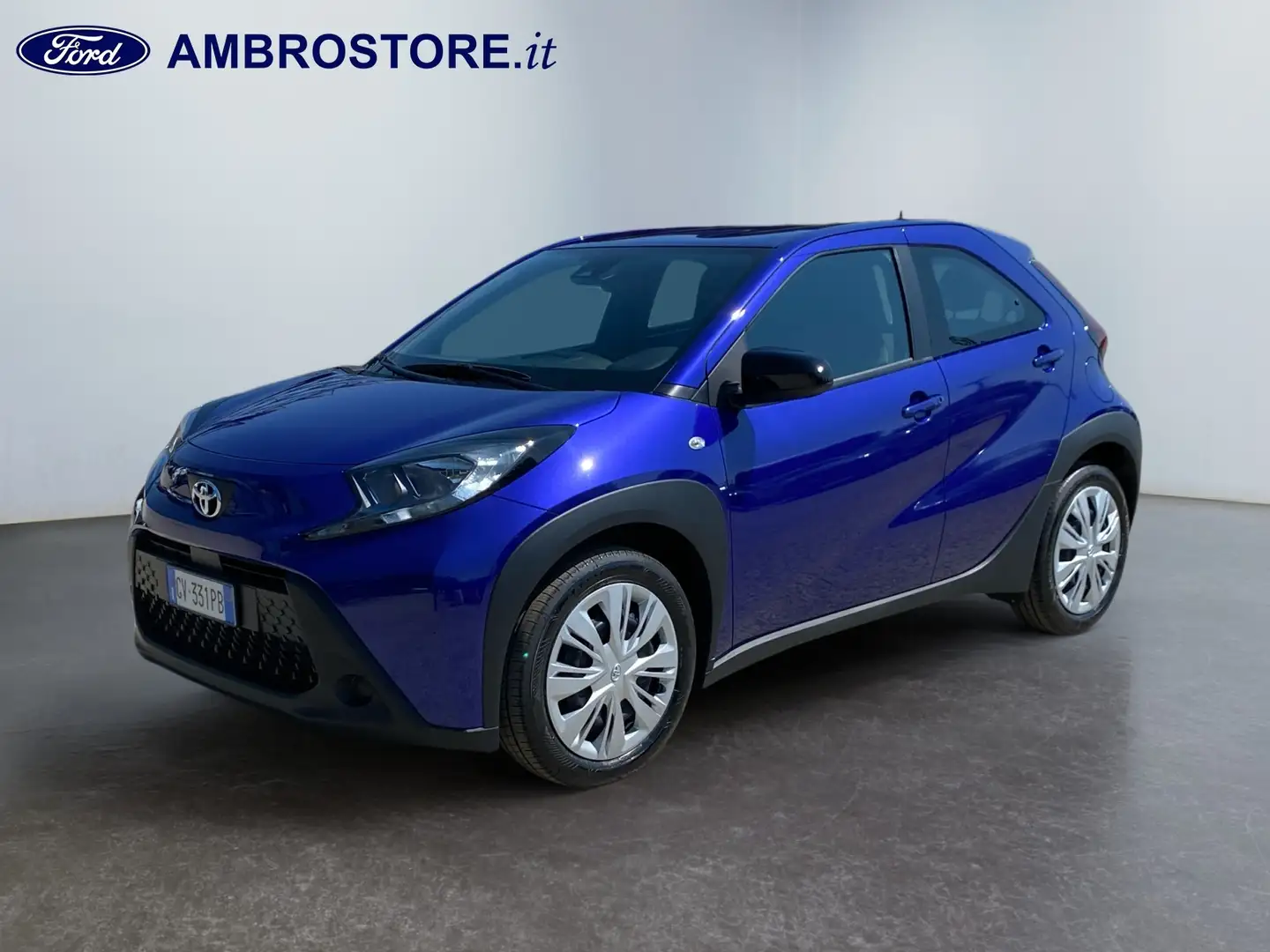 Toyota Aygo X - Aygo X 1.0 Active 72cv Blu/Azzurro - 1