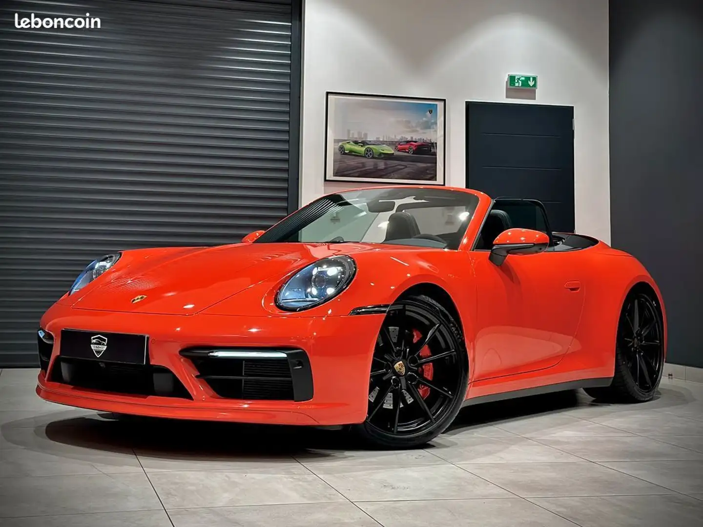 Porsche 911 TYPE 992 CARRERA 4S CABRIOLET PACK SportDesign 3.0 Oro - 1