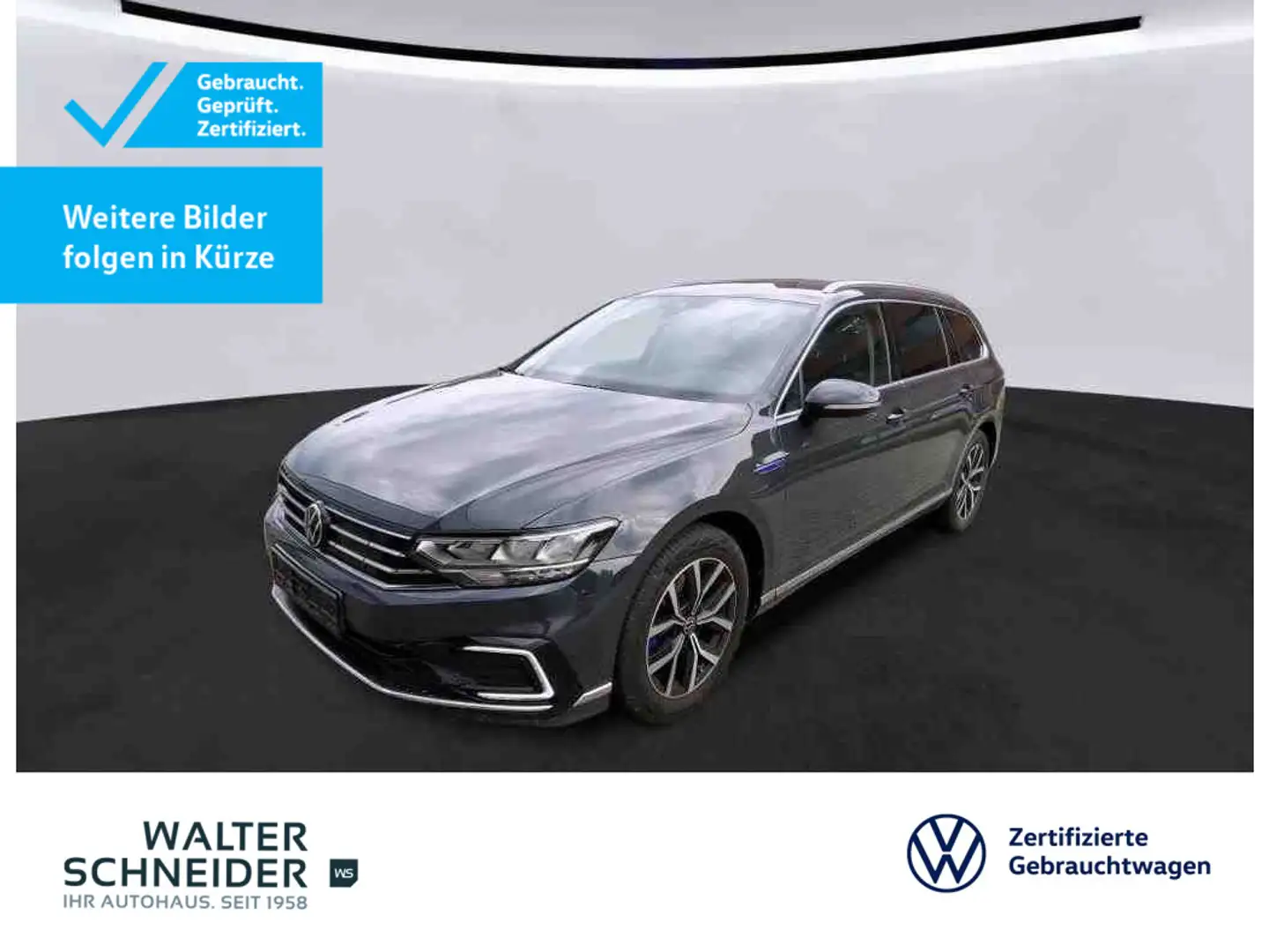 Volkswagen Passat Variant 1,4 DSG GTE Navi LED ACC SHZ PDC Grau - 1