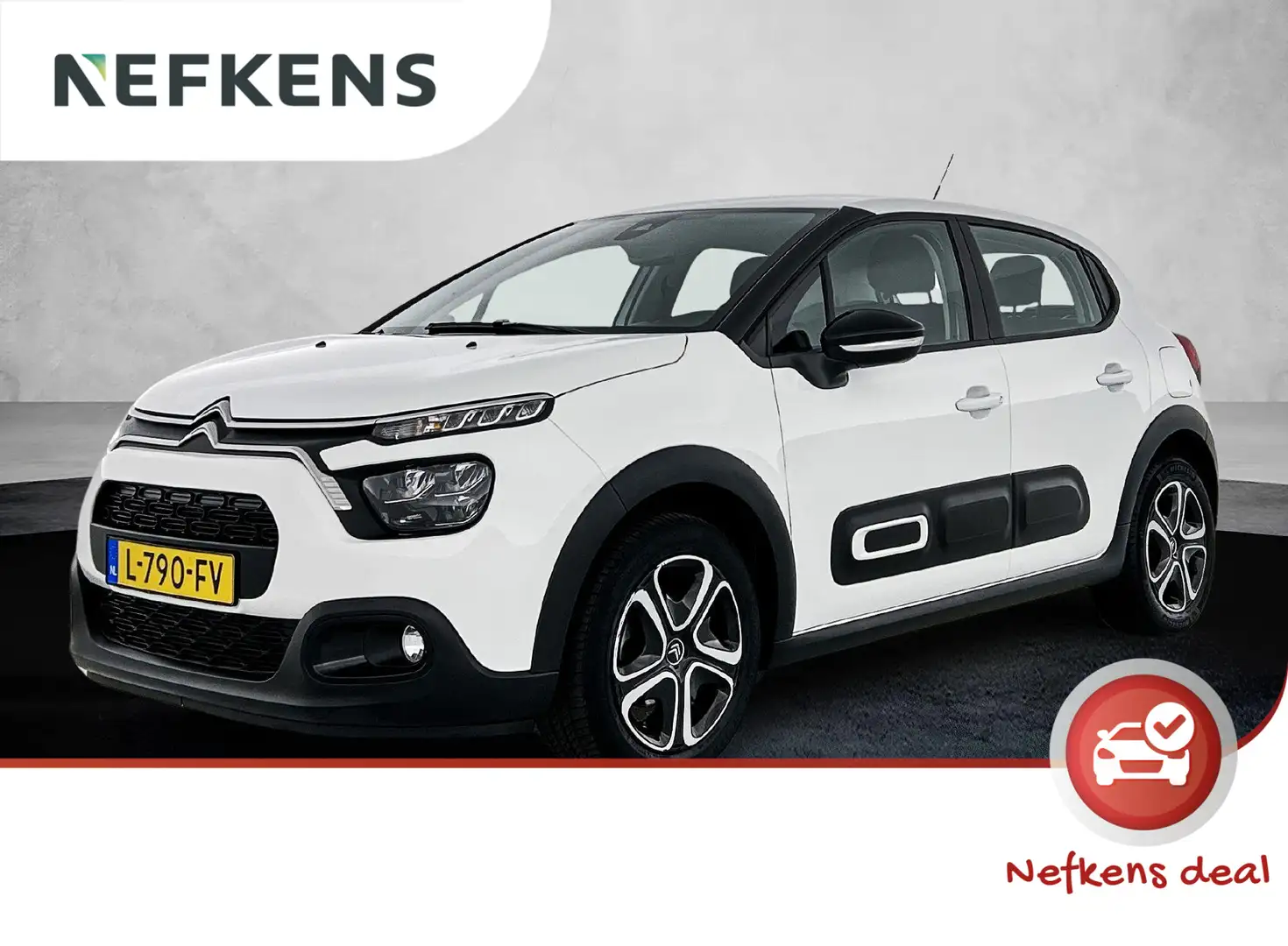 Citroen C3 Feel 110pk | Climate Control | Navigatie | Cruise Wit - 1