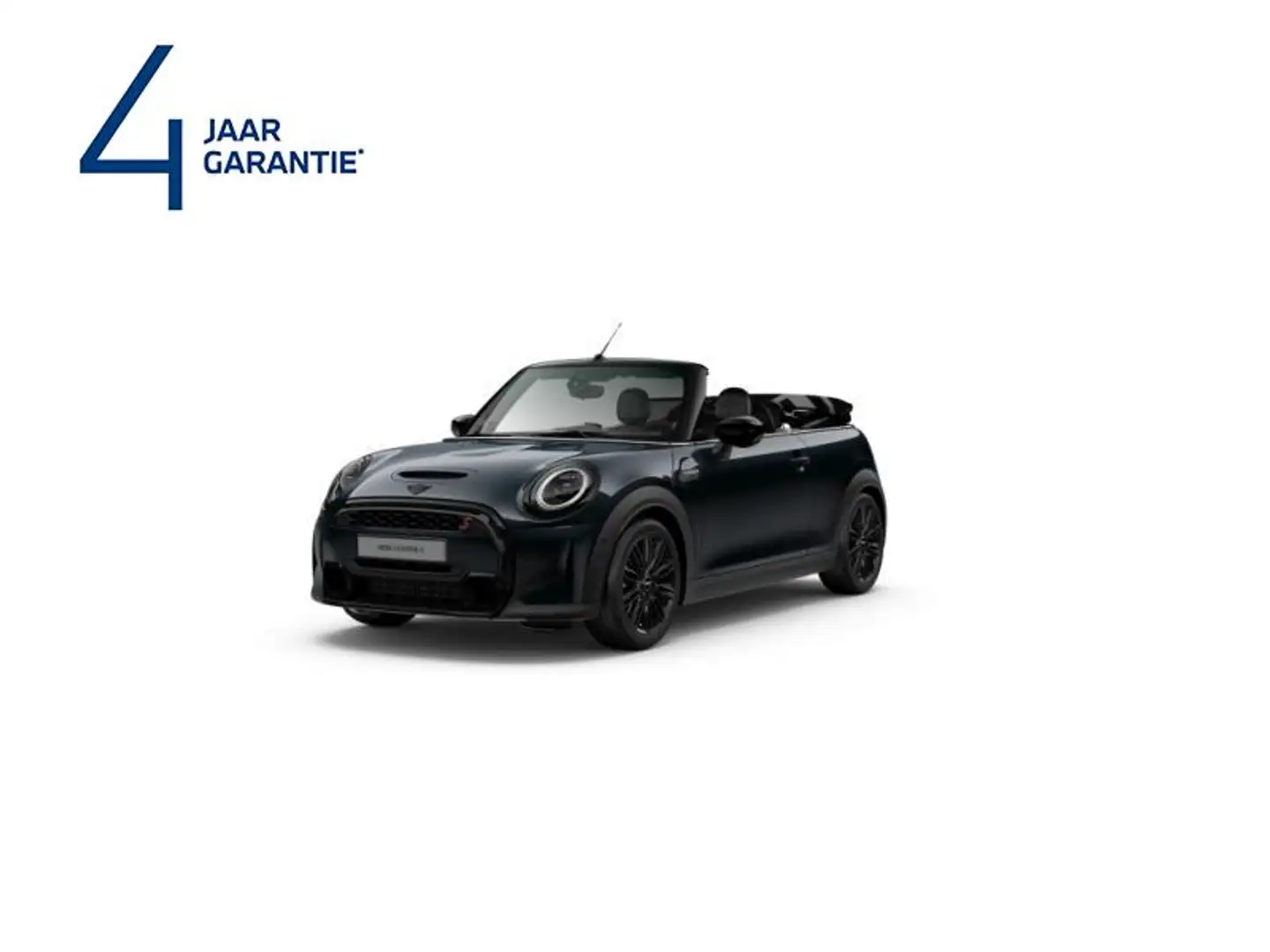 MINI Cooper S Cabrio . Noir - 1