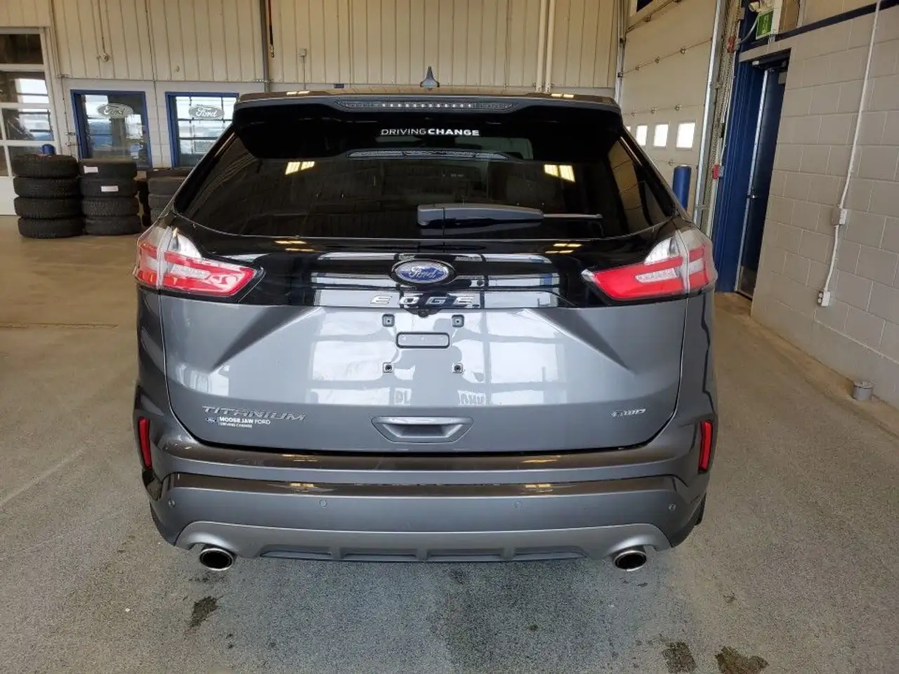 Ford Edge снимка Ford Edge