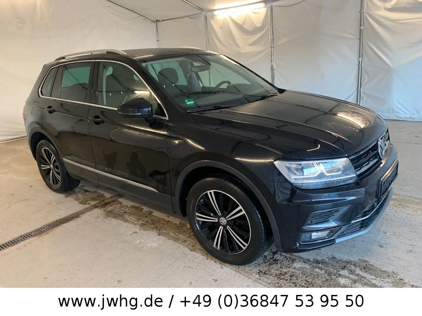 Volkswagen Tiguan Highline 4M NAVI/LED/VIRTUAL/ACC/18" Schwarz - 2
