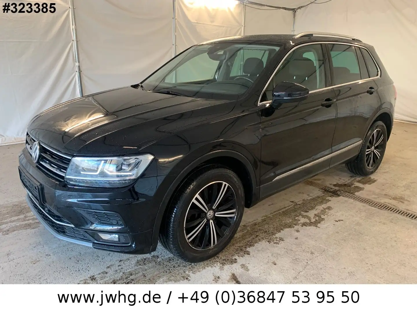 Volkswagen Tiguan Highline 4M NAVI/LED/VIRTUAL/ACC/18" Schwarz - 1