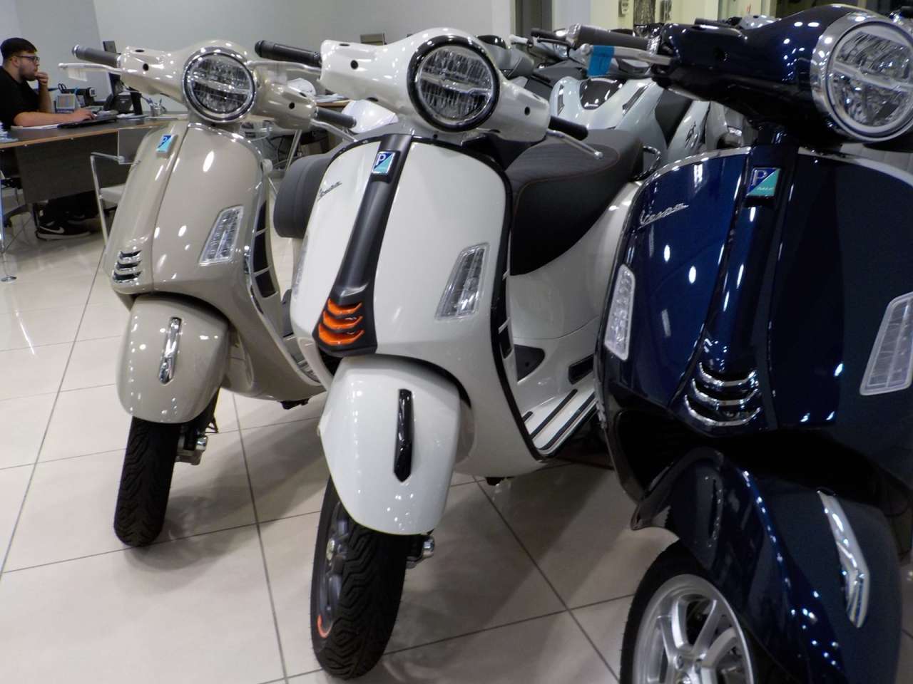 Vespa GTS 310 HPE Super Sport EURO 5+ NUOVO