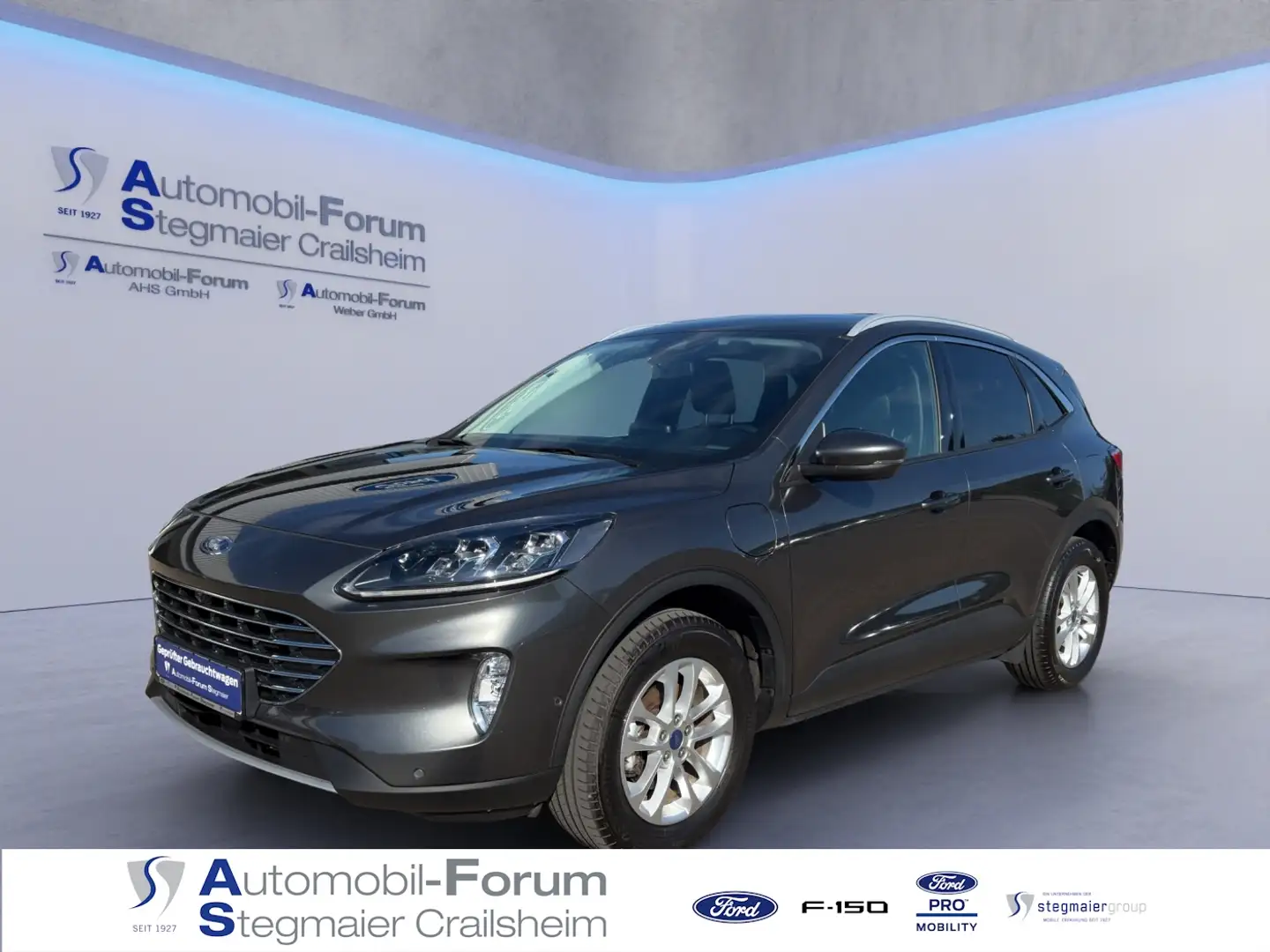 Ford Kuga 2.5 Duratec PHEV Titanium X *ACC*LED*Navi Gris - 1