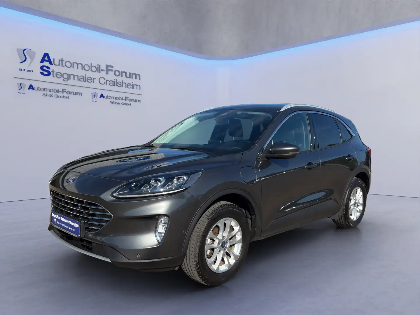 Ford Kuga 2.5 Duratec PHEV Titanium X *ACC*LED*Navi Gris - 2