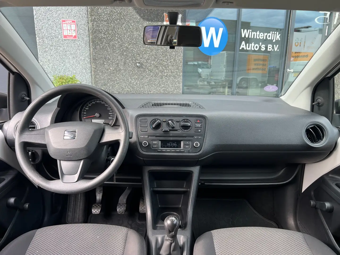 SEAT Mii 1.0 Reference Airco! 6 Maanden Garantie! Wit - 2