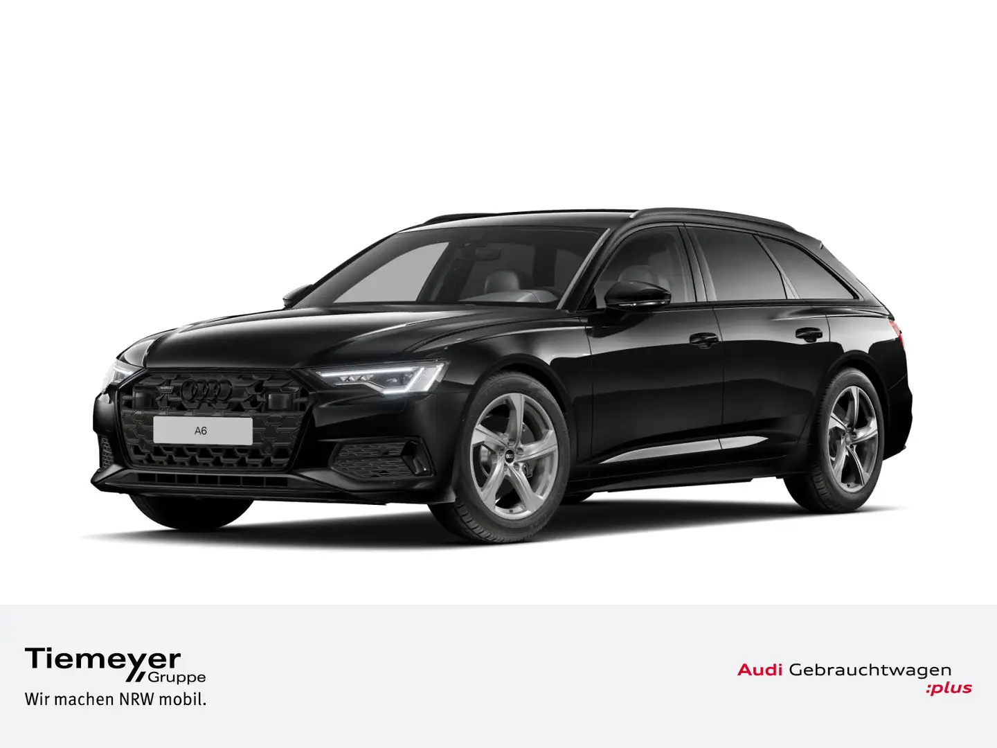 Audi A6 45 TDI Q ADVANCED LM19 LEDER AHK MATRIX Schwarz - 1