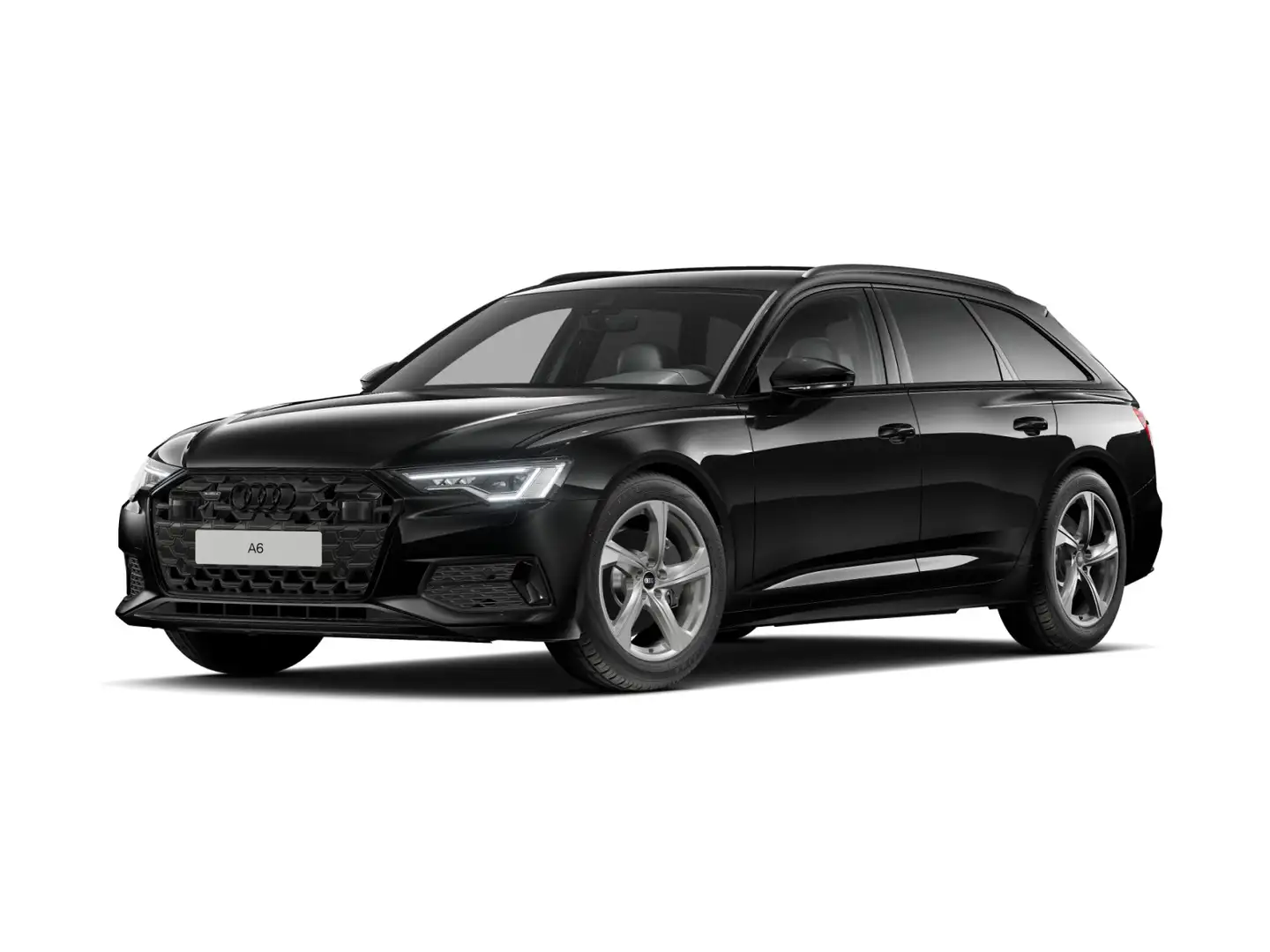 Audi A6 45 TDI Q ADVANCED LM19 LEDER AHK MATRIX Schwarz - 2