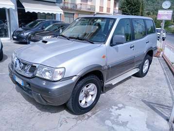 Terrano II 2003 3.0 dd-ti Anniversary Plus 7 POSTI