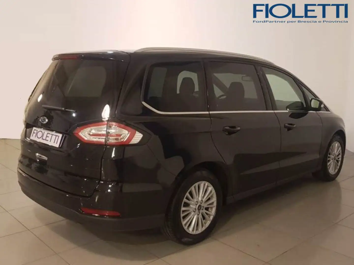 Ford Galaxy 3ª SERIE 2.0 TDCI 150CV START&STOP POWERSHIFT TIT Zwart - 2