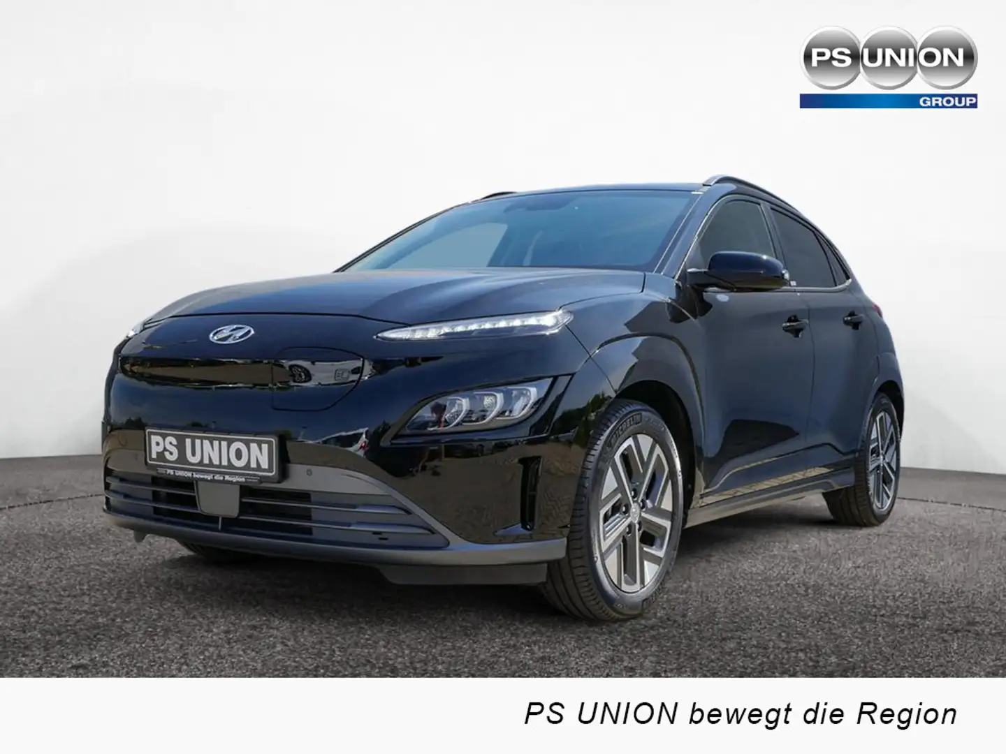 Hyundai KONA Trend Elektro 2WD *8fach bereift* ACC Schwarz - 1