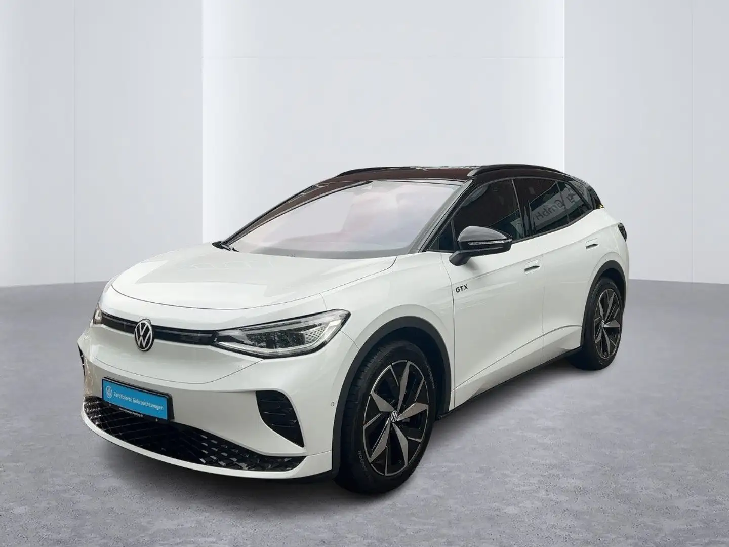 Volkswagen ID.4 GTX 4Motion AHK/WÄRMEPUMPE/KAMERA/HUD/ACC Weiß - 2