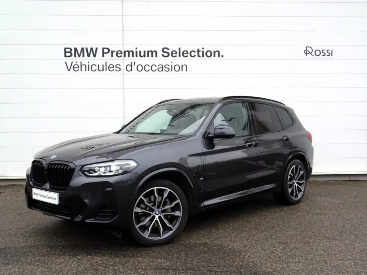 BMW X3 xDrive30e 292ch M Sport Gris - 1