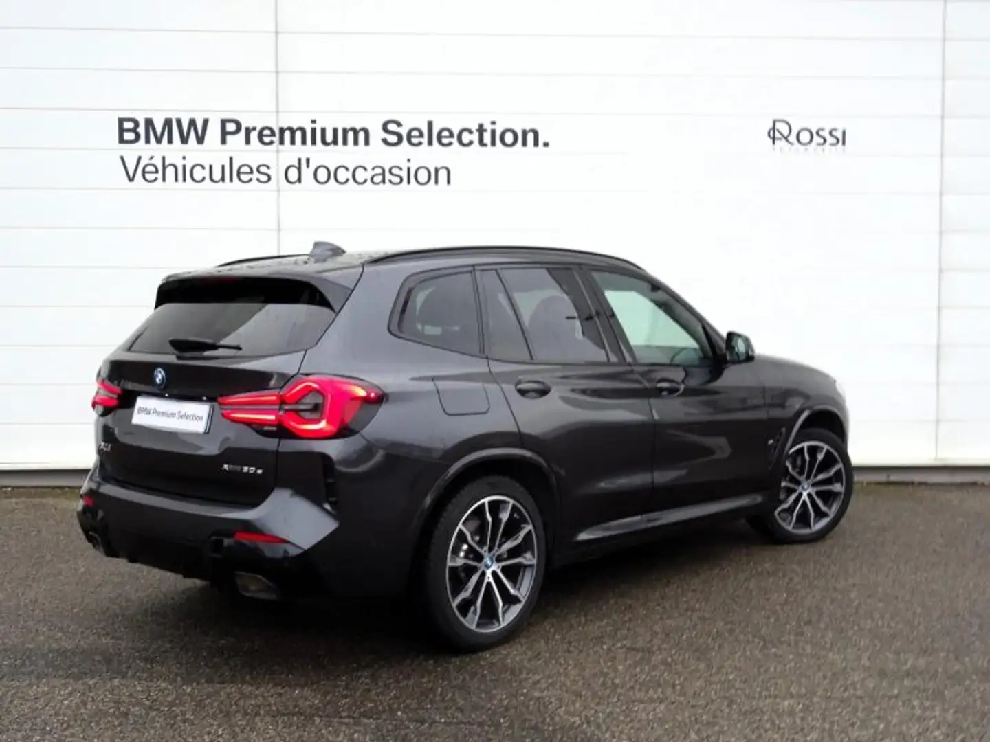 BMW X3 xDrive30e 292ch M Sport Gris - 2