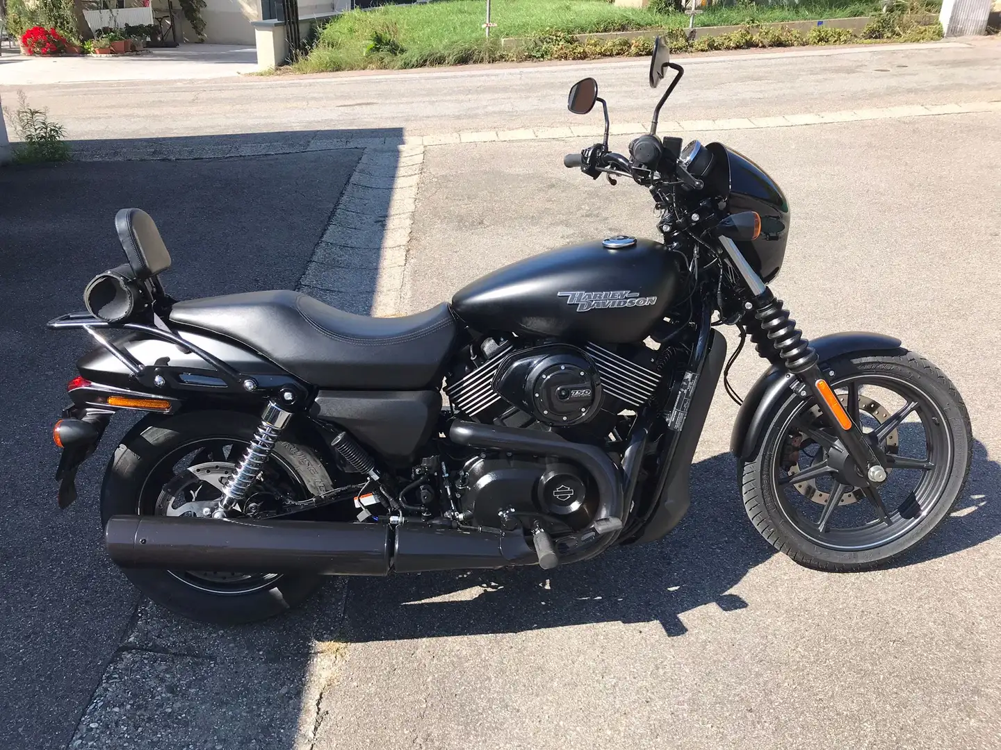Harley-Davidson Street 750 Black - 2