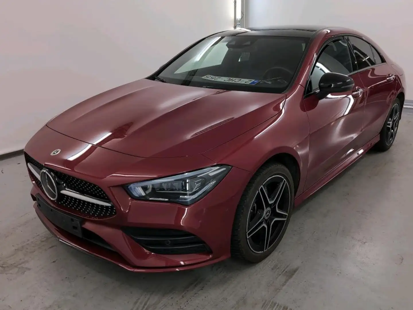 Mercedes-Benz CLA 250 e AMG Line ***NAVI-PANO-CUIR SPORT-FULL LED*** Rouge - 2