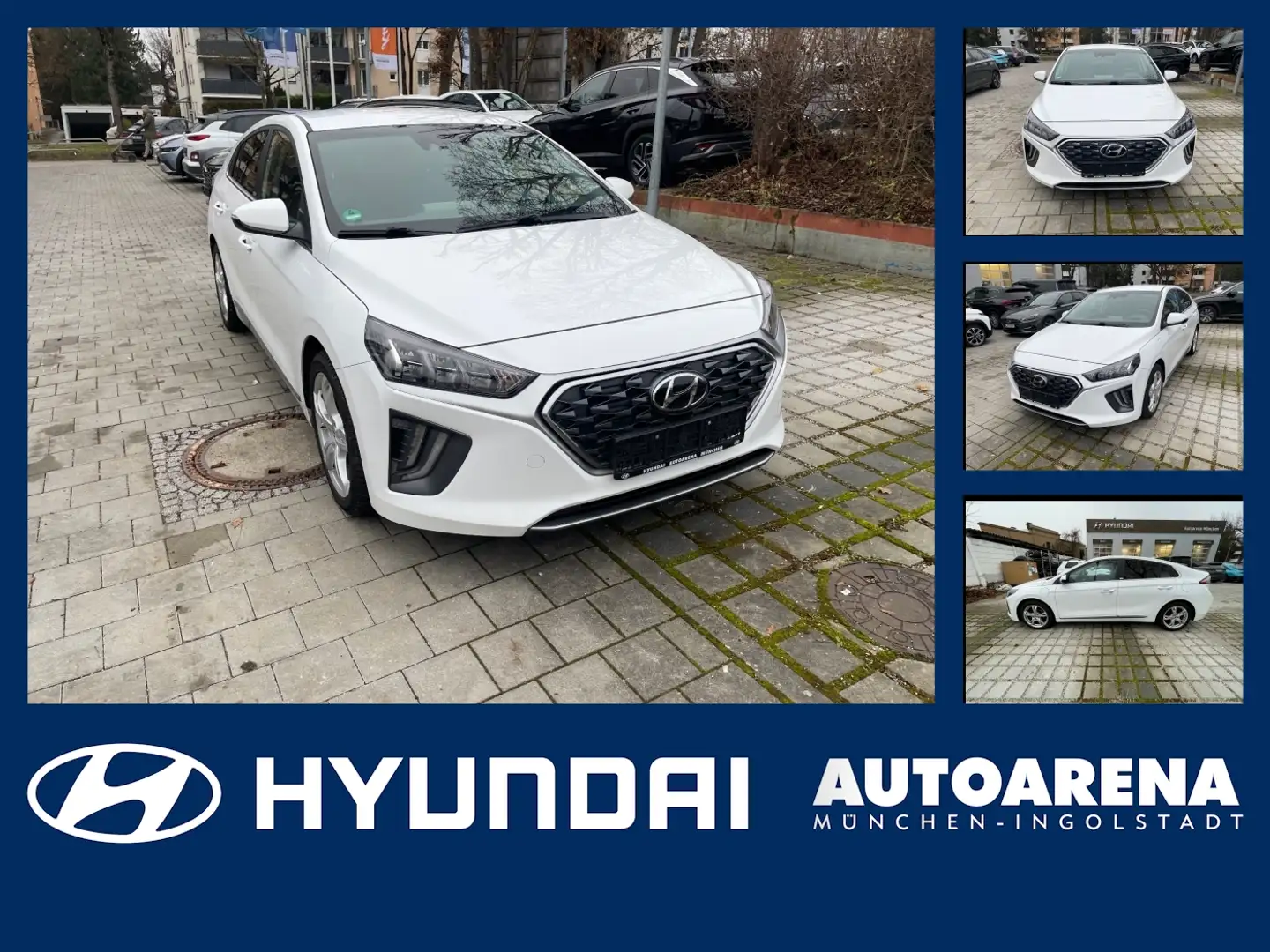 Hyundai IONIQ 1.6 GDI Style 2xKlima ACC AUT DynLicht LED Weiß - 1