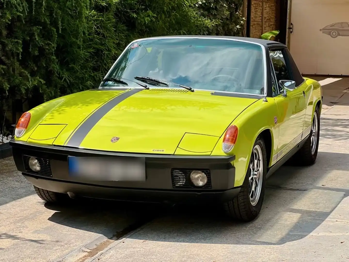 Porsche 914 1970 Porsche 914 Targa Gelb - 1