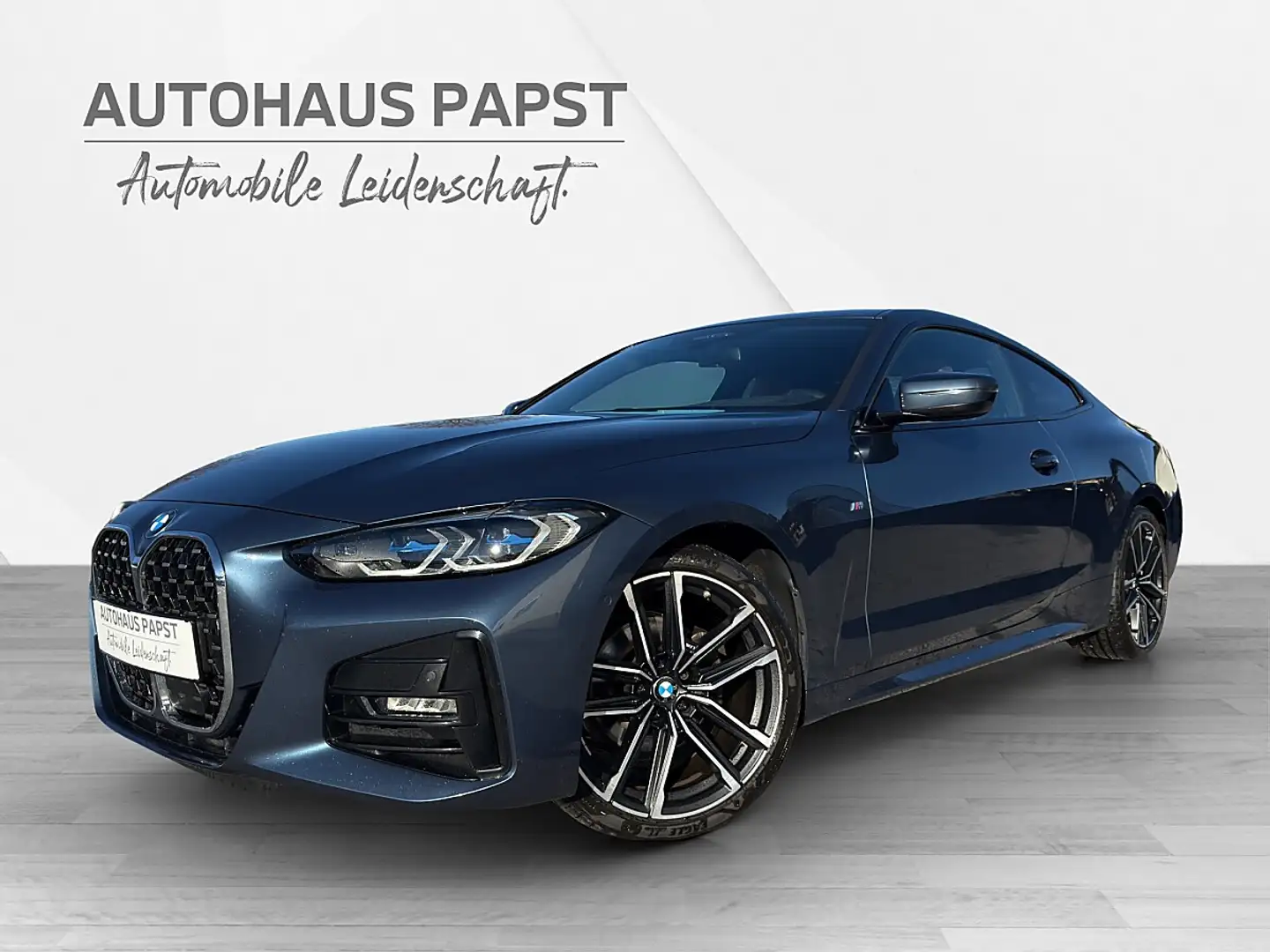 BMW 420 *** M-SPORT *** ALLRAD *** MEGA AUSSTATTUNG *** Blau - 1