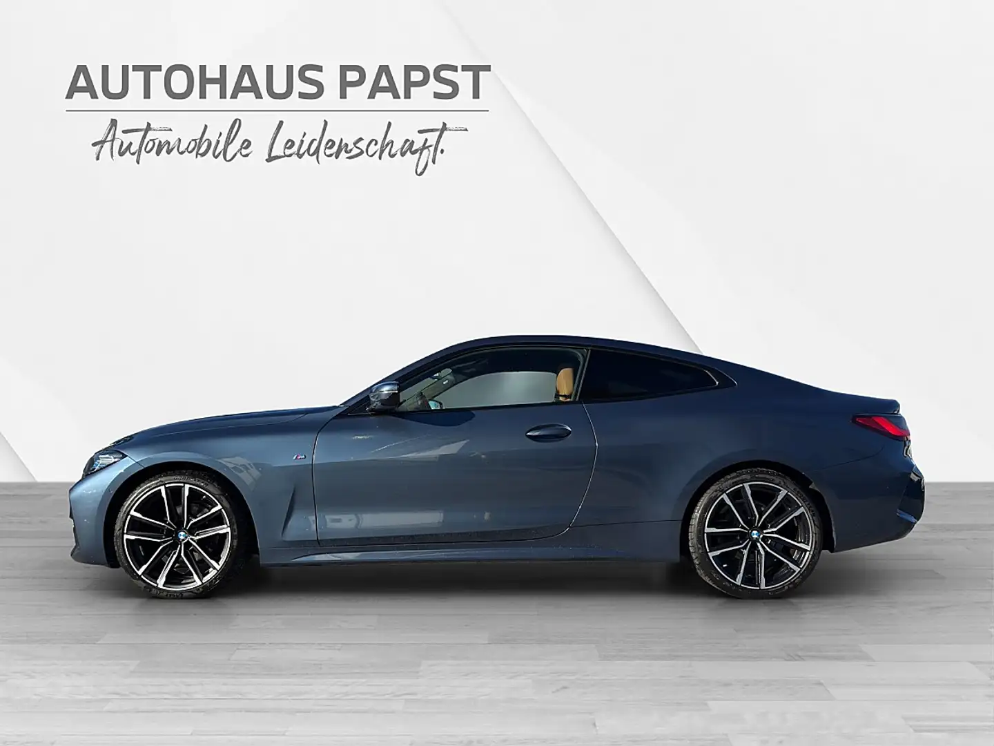 BMW 420 *** M-SPORT *** ALLRAD *** MEGA AUSSTATTUNG *** Blau - 2