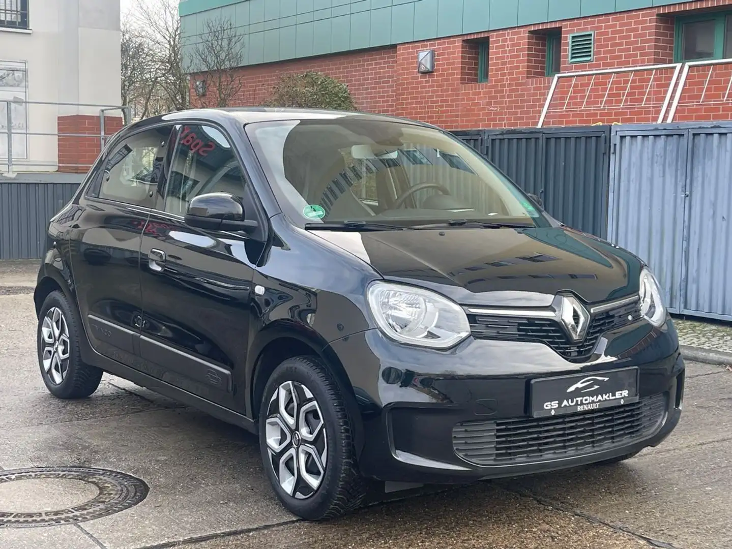 Renault Twingo Limited PDC hinten Klima TOP Schwarz - 2