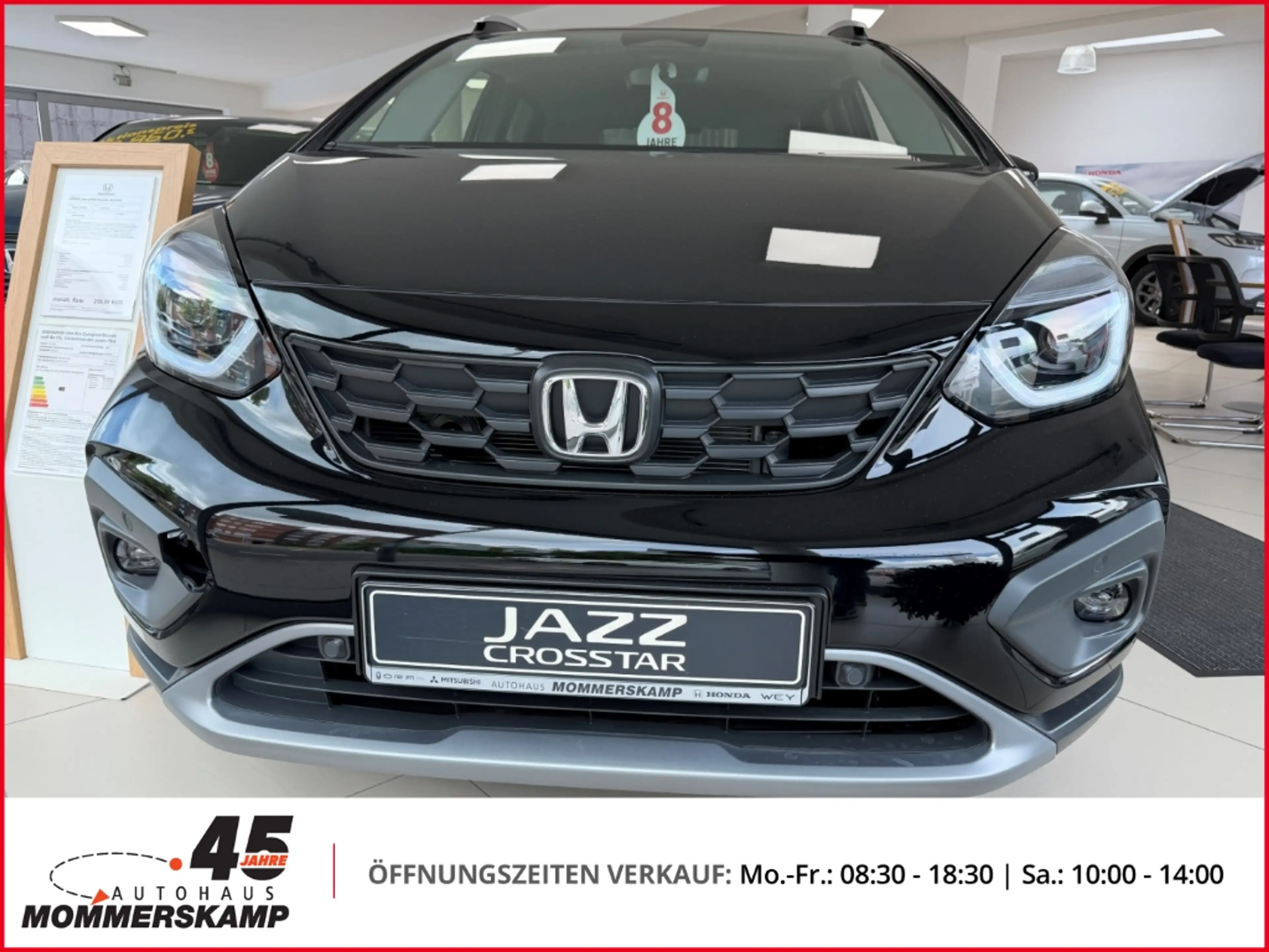Honda Jazz Crosstar 1,5 Advance Automatik+LED+Navi+ACC+Rückf — photo 11