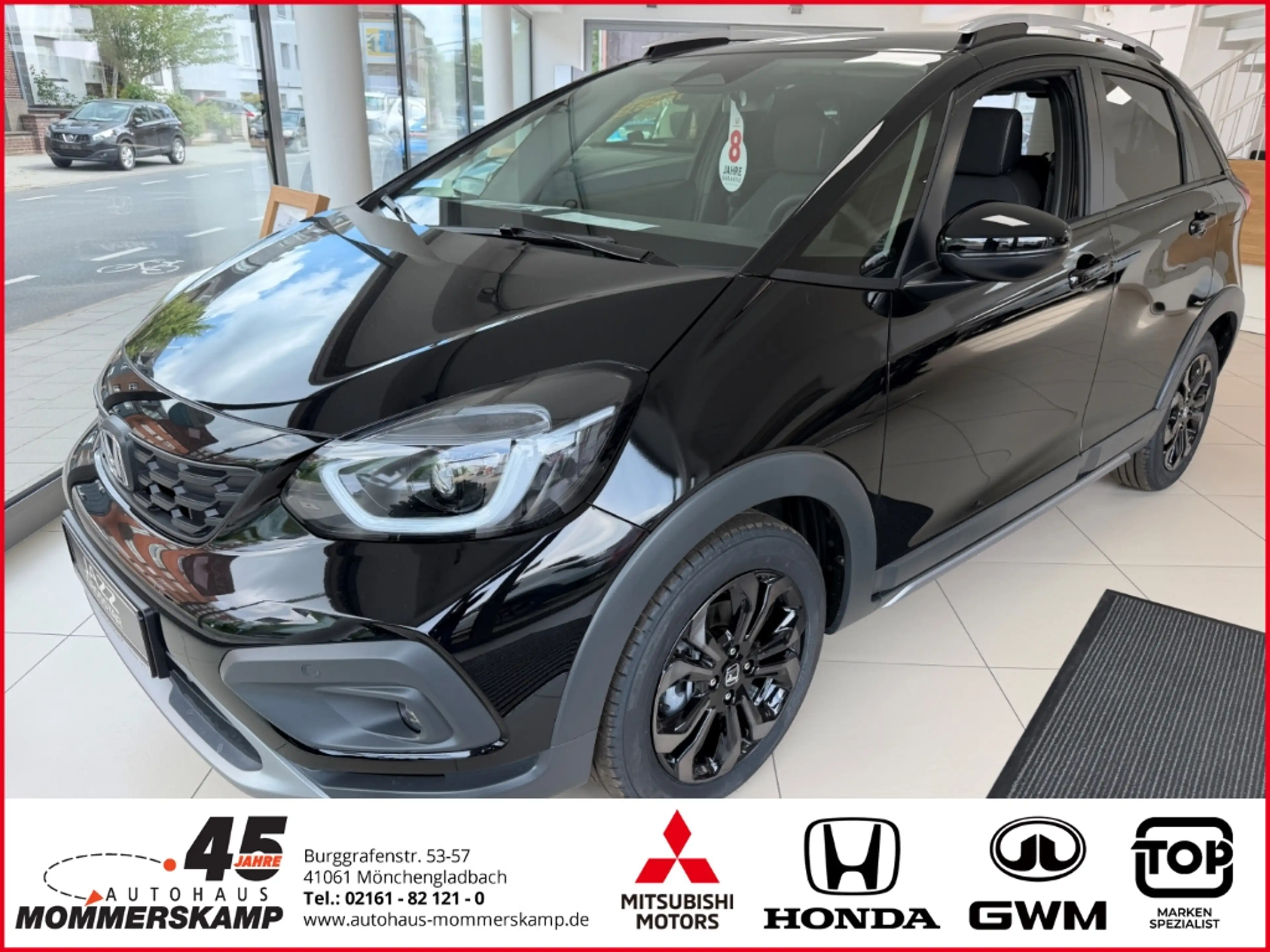 Honda Jazz Crosstar 1,5 Advance  Automatik+LED+Navi+ACC+Rückf