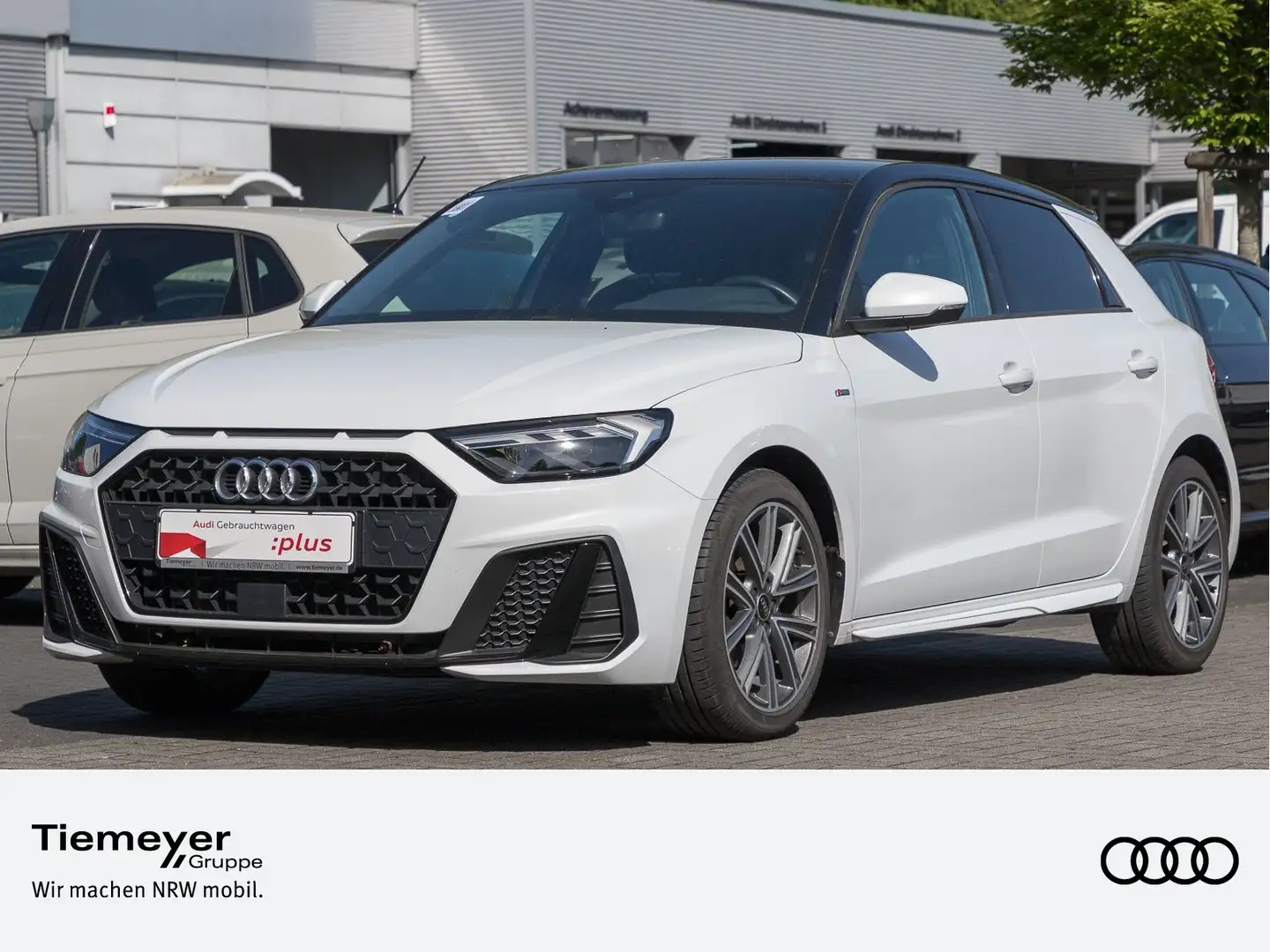 Audi A1 30 TFSI 2x S LINE VIRTUAL PRIVACY L Weiß - 1