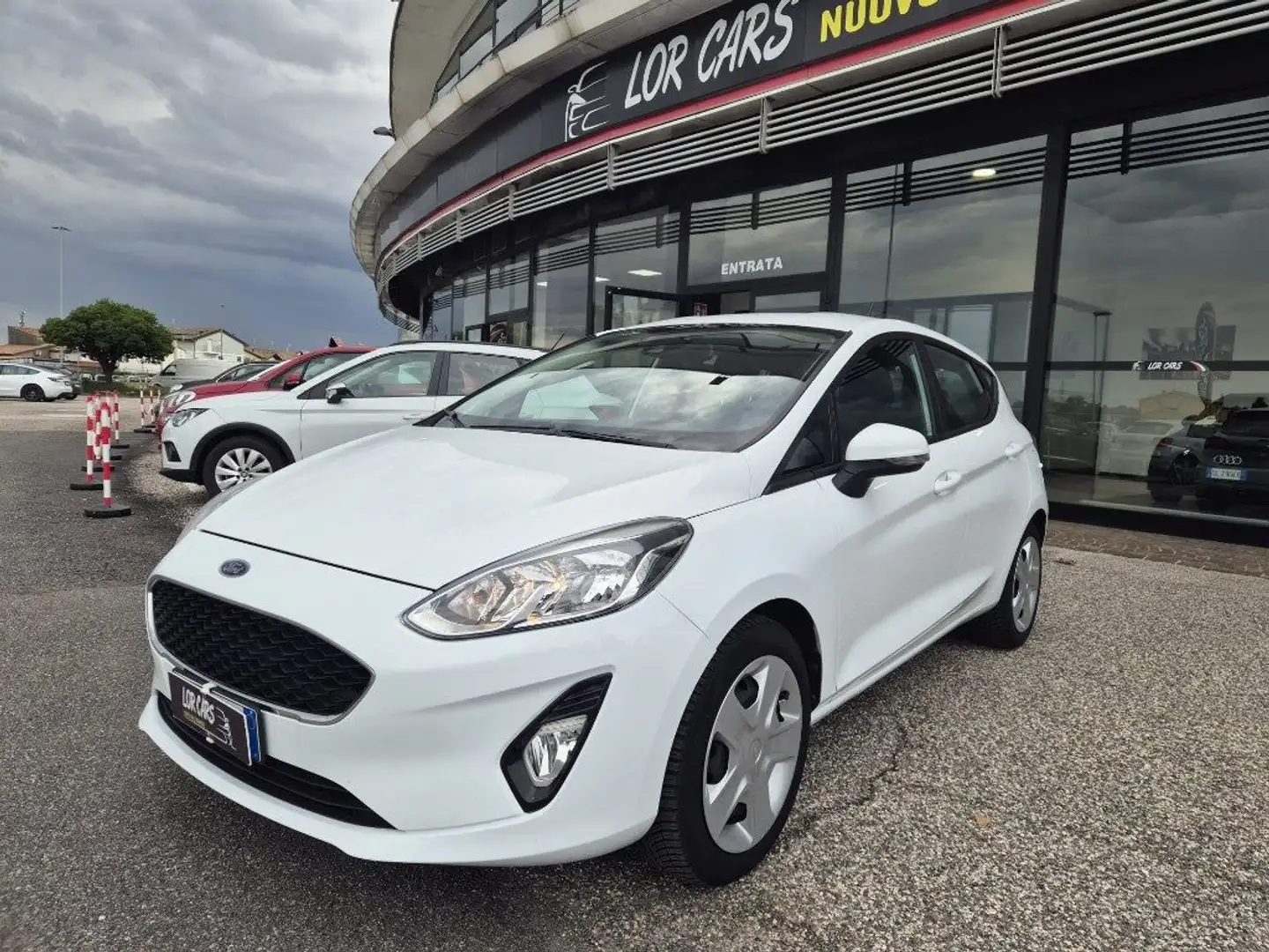 Ford Fiesta 1.1 85 CV 5 porte Plus Blanc - 1
