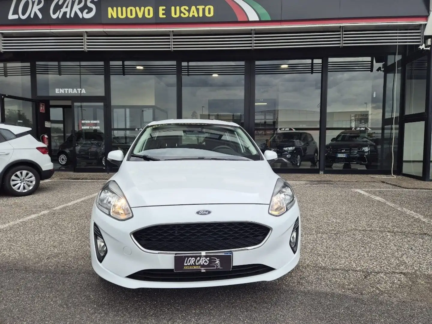 Ford Fiesta 1.1 85 CV 5 porte Plus Blanc - 2