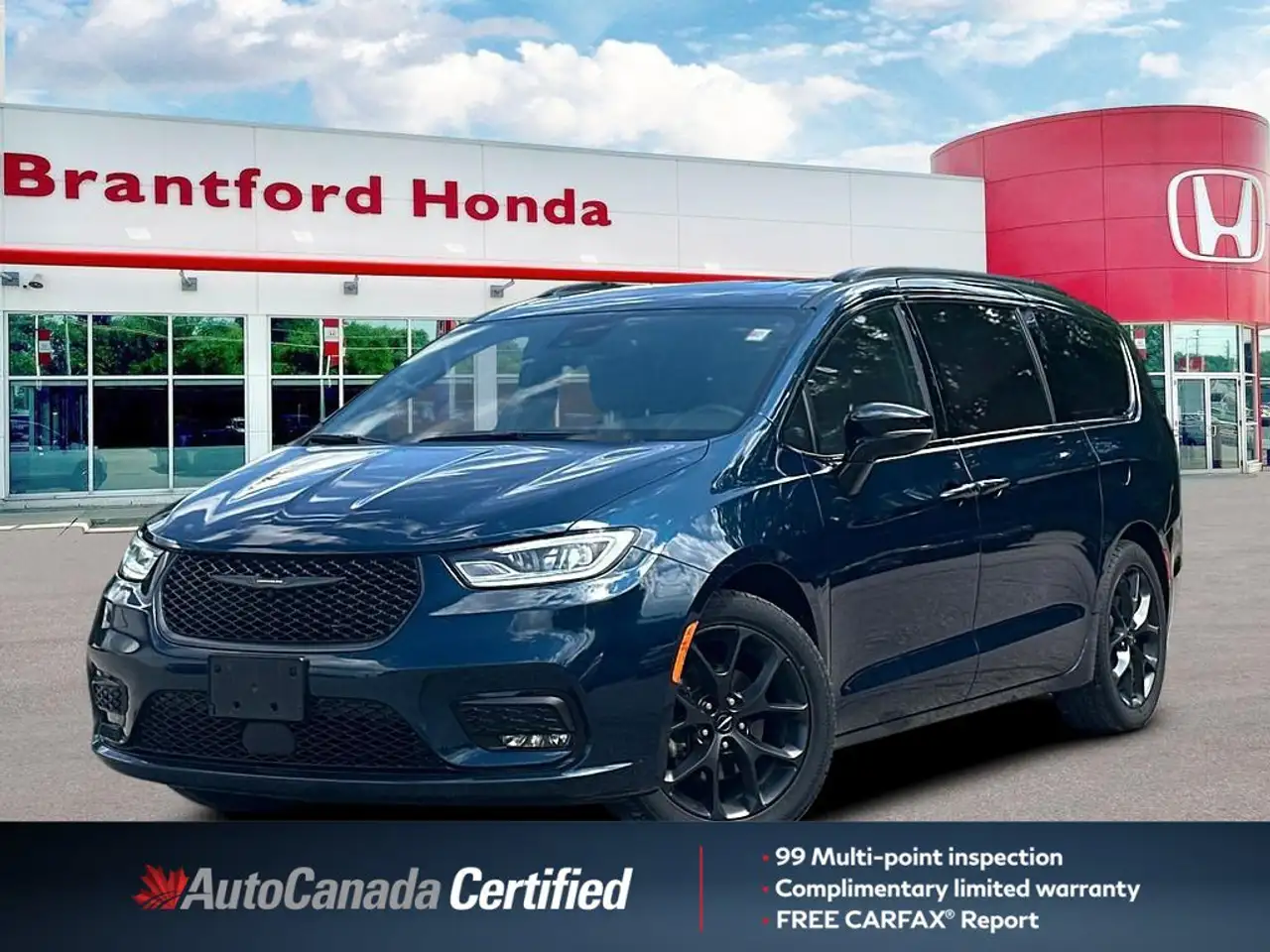 2025 Chrysler Pacifica