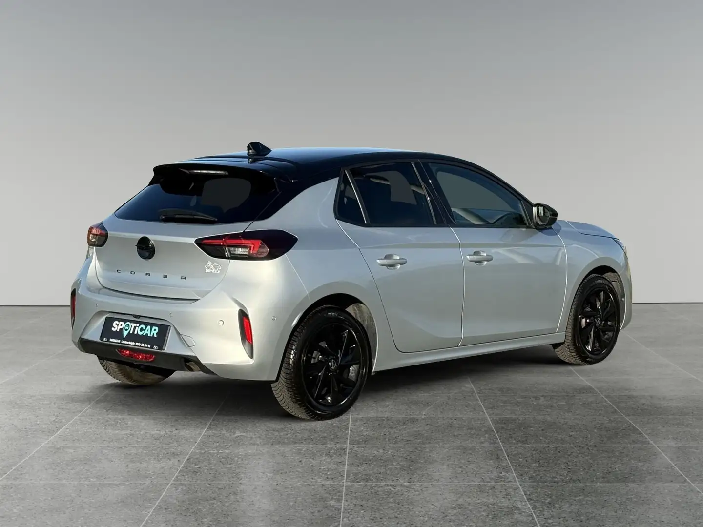 Opel Corsa Start/Stop GS-Line NAVI.KEY-LESS.CAMERA.DODE HOEK Gris - 2