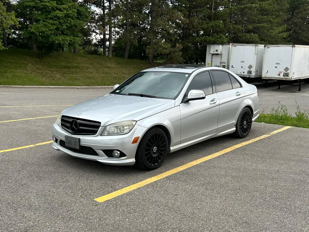 2008 Mercedes-Benz C-Class