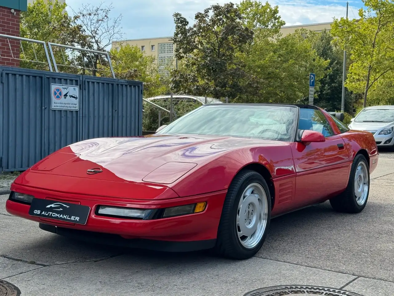 Corvette C4 5.7L NOTE-1-GUTACHTEN Deutsche Erstzulassung, foto 2