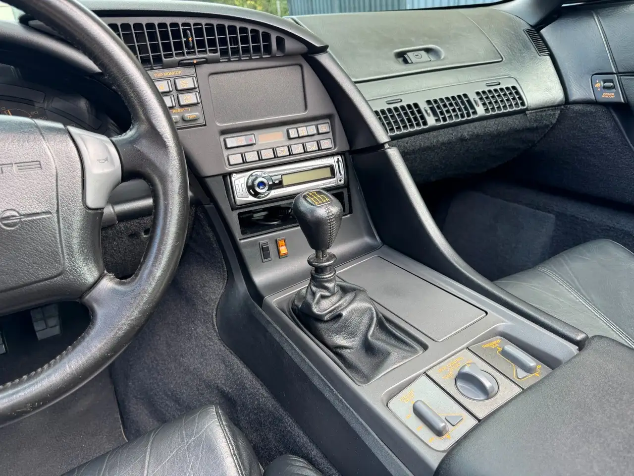 Corvette C4 5.7L NOTE-1-GUTACHTEN Deutsche Erstzulassung, foto 10