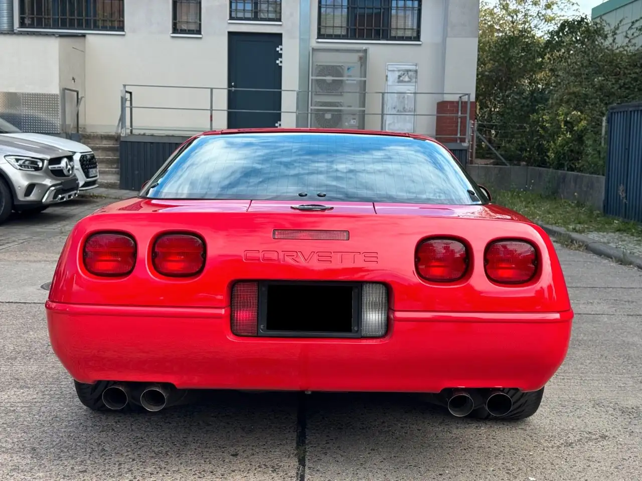 Corvette C4 5.7L NOTE-1-GUTACHTEN Deutsche Erstzulassung, foto 6
