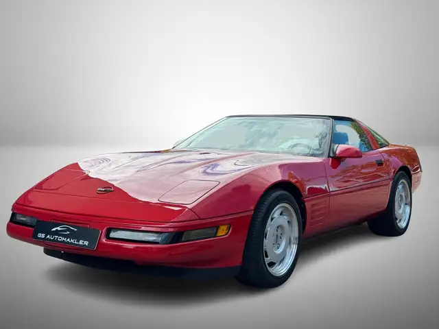 Corvette C4 5.7L NOTE-1-GUTACHTEN Deutsche Erstzulassung