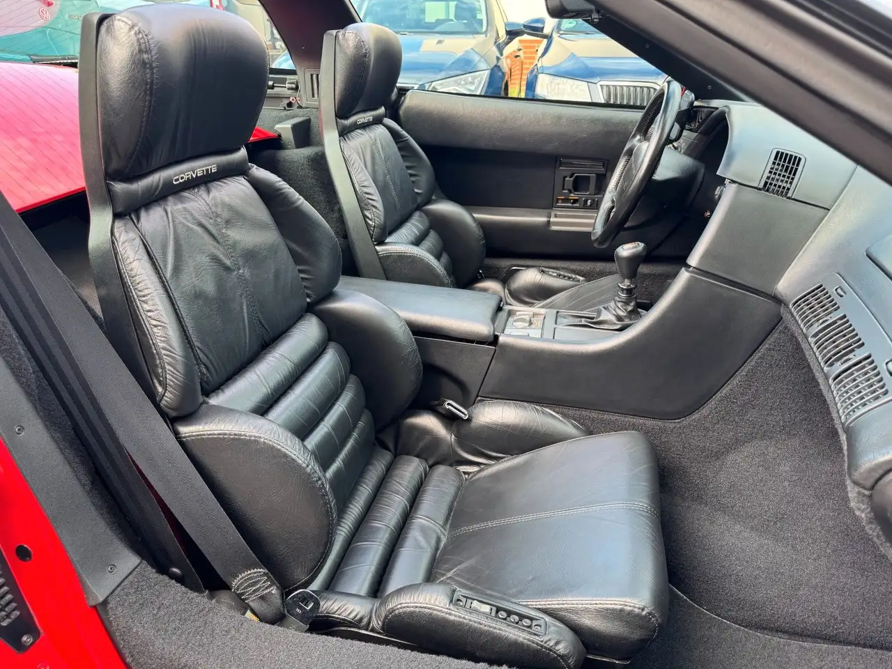Corvette C4 5.7L NOTE-1-GUTACHTEN Deutsche Erstzulassung, foto 12