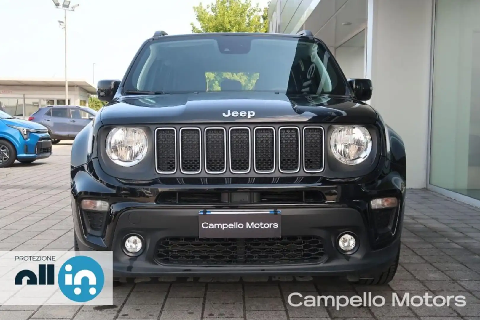 Jeep Renegade Renegade 1.5 T4 E-Hybrid 130cv DDCT Limited Nero - 2