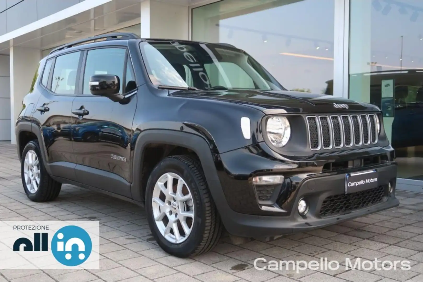Jeep Renegade Renegade 1.5 T4 E-Hybrid 130cv DDCT Limited Nero - 1