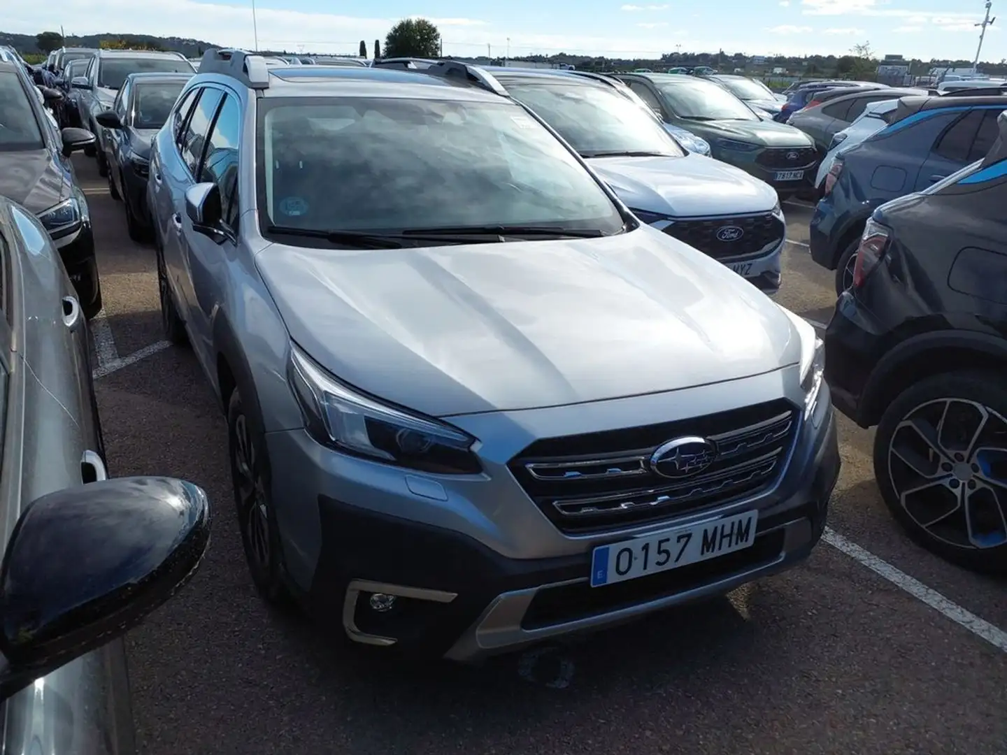 Subaru OUTBACK 2.5i Executive Lineartronic Silver - 2